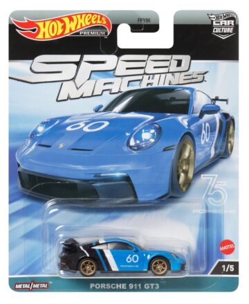 HOT WHEELS -PREMIUM- PORSCHE 911 GT3