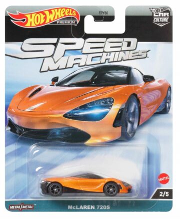 HOT WHEELS -PREMIUM- MCLAREN 720S