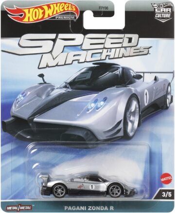 HOT WHEELS -PREMIUM- PAGANI ZONDA R