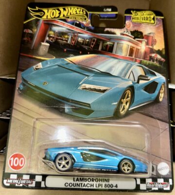 HOT WHEELS -PREMIUM- LAMBORGHINI COUNTACH LPI 800-4