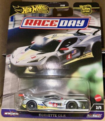 HOT WHEELS -PREMIUM- CORVETTE C8.R