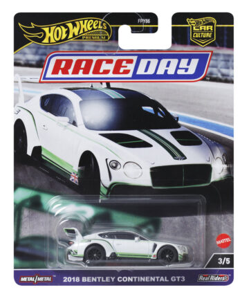 HOT WHEELS -PREMIUM- 2018 BENTLEY CONTINENTAL GT3