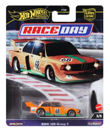HOT WHEELS -PREMIUM- BMW 320 GROUP 5