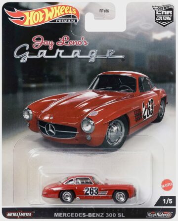 HOT WHEELS -PREMIUM- MERCEDES-BENZ 300 SL