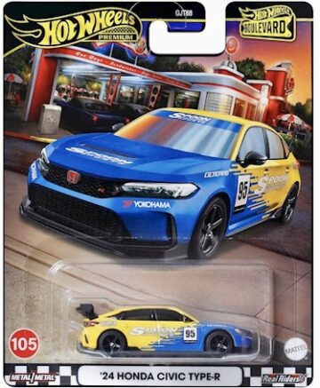 HOT WHEELS -PREMIUM- 24 HONDA CIVIC TYPE-R
