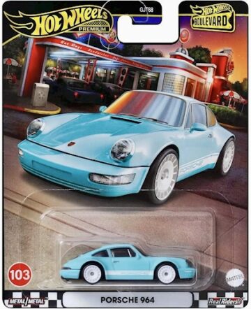 HOT WHEELS -PREMIUM- PORSCHE 964