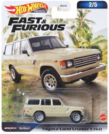 HOT WHEELS -PREMIUM- TOYOTA LAND CRUISER FJ60
