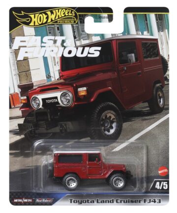 HOT WHEELS -PREMIUM- TOYOTA LAND CRUISER FJ43