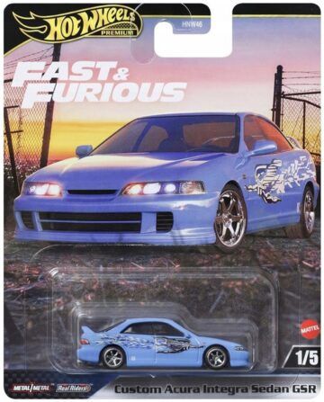 HOT WHEELS -PREMIUM- CUSTOM ACURA INTEGRA SEDAN GSR