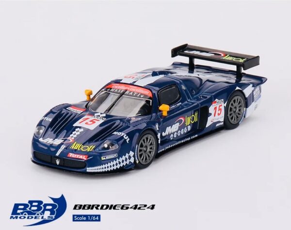 BBR - Maserati MC12 Competizione #15 jmb racing 24hr of spa blue
