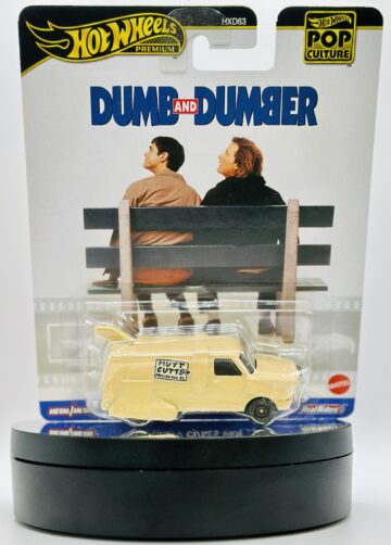 HOT WHEELS PREMIUM - DUMB AND MUTT CUTTS VAN