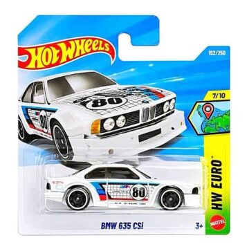 HOT WHEELS - BMW 635 CSI