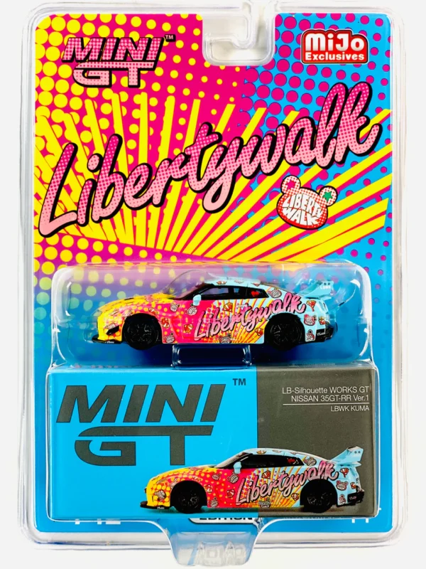 Mini GT - 742 Mijo Exclusive LB-Silhouette Works GT Nissan 35GT-RR Ver.1 LBWK KUMA
