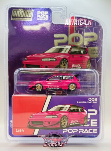 Pop Race - 008 PANDEM CIVIC EG6 PINK