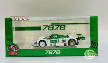 64B0434 - MAZDA 787B #201 WHITE