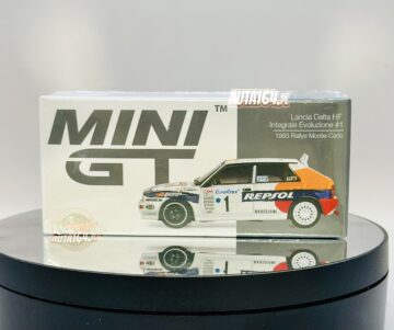 Mini GT - 1131 LANCIA DELTA HF INTEGRALE EVOLUZIONE #1 (MGT01131-L)