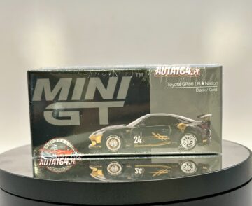 Mini GT - 1149 TOYOTA LB NATION BLACK/GOLD (MGT01149-R)
