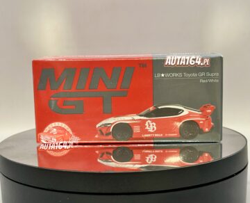 Mini GT - 1103 LB WORKS TOYOTA GR SUPRA RED/WHITE (MGT01103-L)