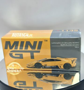 Mini GT - 1135 LAMBORGHINI LB-SILHOUETTE WORKS MURCIELAGO GT EVO (MGT01135-L)