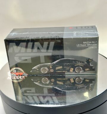 Mini GT - 1101 MAZDA RX-7 LB-SUPER SILHOUETTE (MGT01101-R)