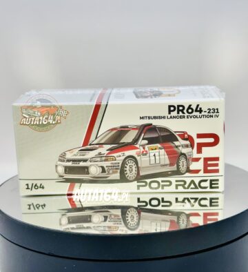 Pop Race - PR64-231 MITSUBISHI LANCER EVOLUTION IV