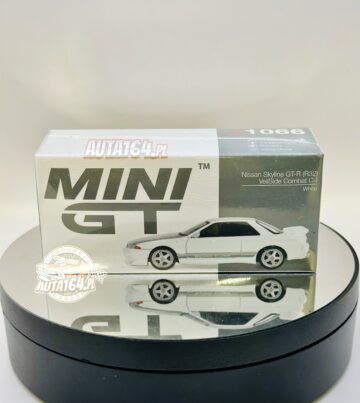 Mini GT - 1066 NISSAN SKYLINE GT-R (R32) (MGT01066-R)