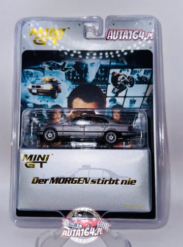 MINI GT - 902-007G BMW 750IL "TOMORROW NEVER DIES" (MGT00902-007G)