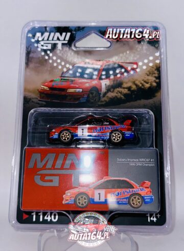 MINI GT - 1140BL SUBARU IMPREZA WRC97 #1 (MGT01140-BL)