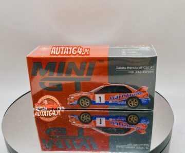MINI GT - 1140 SUBARU IMPREZA WRC97 #1 (MGT01140-L)