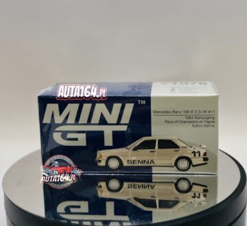 Mini GT - 1076 MERCEDES-BENZ 190E 2.3-16 SENNA (MGT01076-L)
