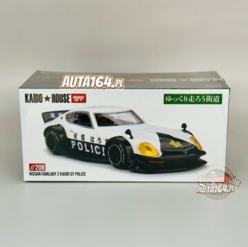 Mini GT Kaido House - 208 NISSAN FAIRLADY Z KAIDO GT POLICE (KHMG208)