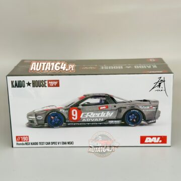 Mini GT Kaido House - 190 HONDA NSX KAIDO TEST CAR SPEC V1 (DAI NSX) (KHMG190)
