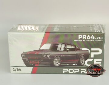Pop Race - PR64-218 SHELBY MUSTANG GT500
