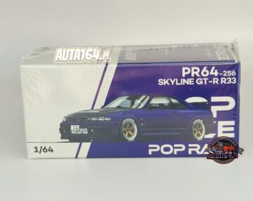 Pop Race - PR64-256 SKYLINE GT-R R33