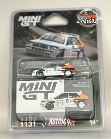 MINI GT - 1131 LANCIA DELTA HF (MGT01131-BL)