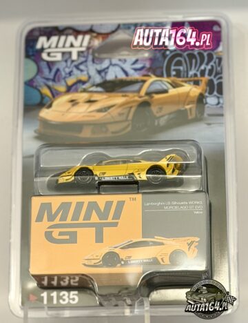 MINI GT - 1135 LAMBORGHINI LB-SILHOUETTE WORKS (MGT01135-BL)