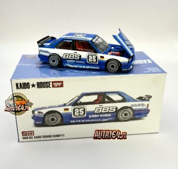 Mini GT Kaido House - 223 BMW M3 KAIDO TOURING CHAMP V1 (KHMG223)