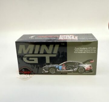 MINI GT - 898 FORD MUSTANG GT3 #64 (MGT00898-L)