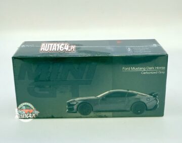 MINI GT - 957 FORD MUSTANG DARK HORSE (MGT00957-L)