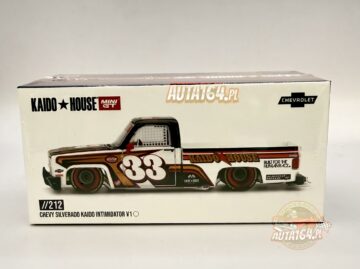 Mini GT Kaido House - 212 CHEVY SILVERADO KAIDO INTIMIDATOR V1 (KHMG212)