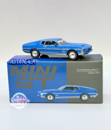 MINI GT - 1138 FORD MUSTANG MATCH 1 (MGT01138-L)