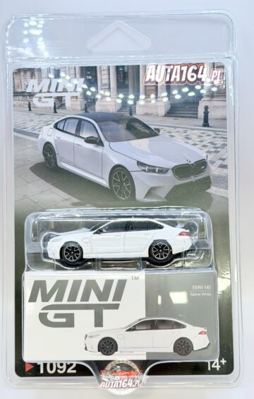 MINI GT - 1092BL BMW M5 (MGT01092-BL)