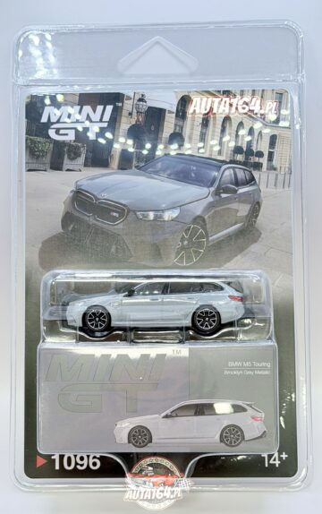 MINI GT - 1096BL BMW M5 TOURING (MGT01096-BL)