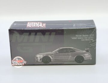 MINI GT - 1160 NISSAN SKYLINE GT-R (MGT01160-L)