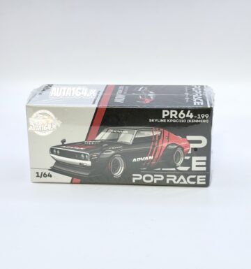 Pop Race - PR64-199 SKYLINE KPGC110 (KENMERI)