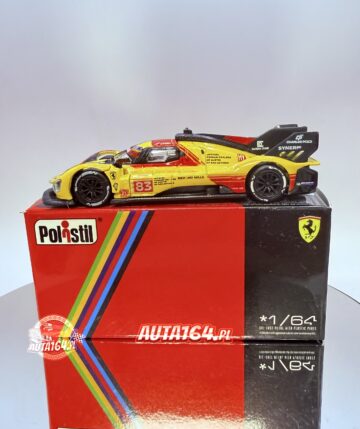 POLISTIL - FERRARI 499P AF CORSE LE MANS 2024 ROBERT KUBICA