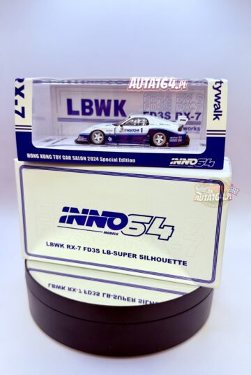 INNO64- MAZDA LBWK RX-7 (FD3S) LB-SUPER SILHOUETTE