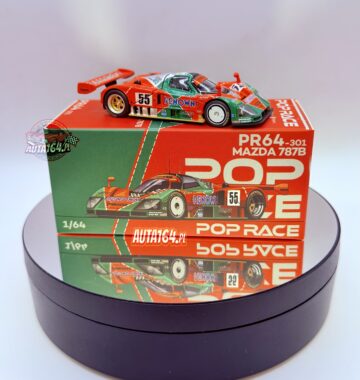 Pop Race - PR64-301 MAZDA 787B
