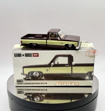 Mini GT Kaido House - 145  CHEVROLET SILVERADO VINTAGE SPEC V1 (KHMG145)