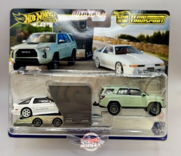 Hot Wheels Team Transport - '18 TOYOTA 4RUNNER/'89 TOYOTA SUPRA